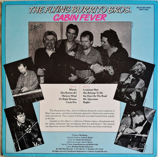 Cabin Fever - Flying Burrito Bros