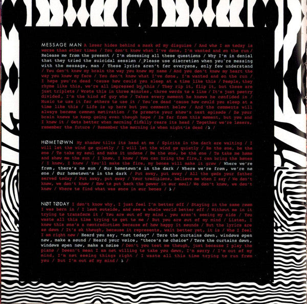 Blurryface - Twenty One Pilots [CD]