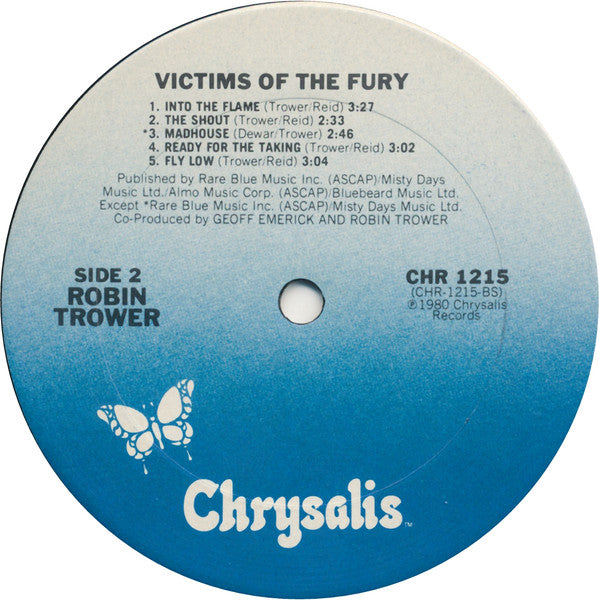 Victims Of The Fury - Trower, Robin