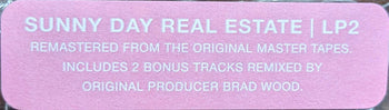 Sunny Day Real Estate - Sunny Day Real Estate