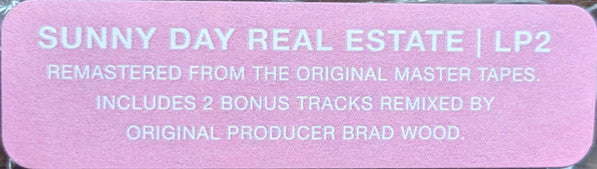 Sunny Day Real Estate - Sunny Day Real Estate