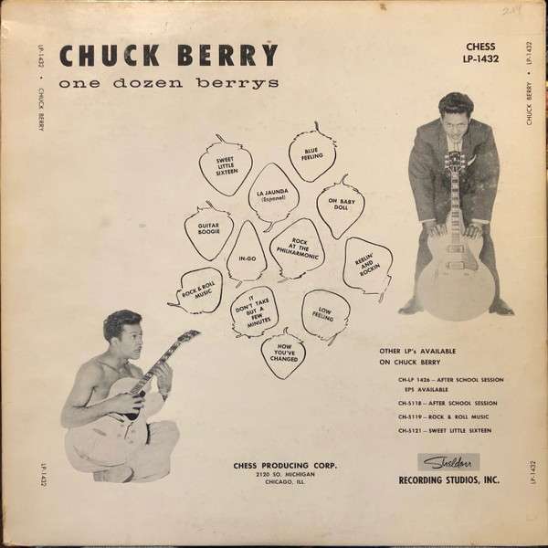 One Dozen Berrys - Berry, Chuck