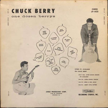 One Dozen Berrys - Berry, Chuck