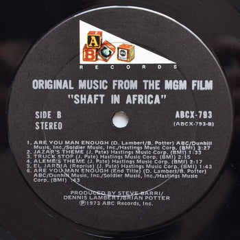 Shaft In Africa - Pate, Johnny
