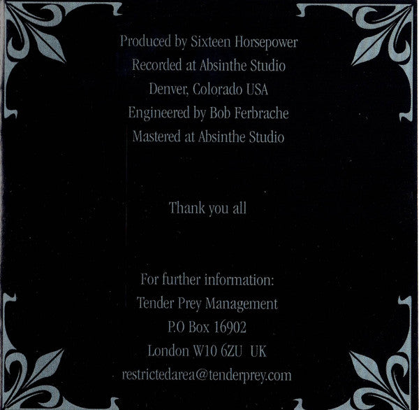 Folklore - Sixteen Horsepower