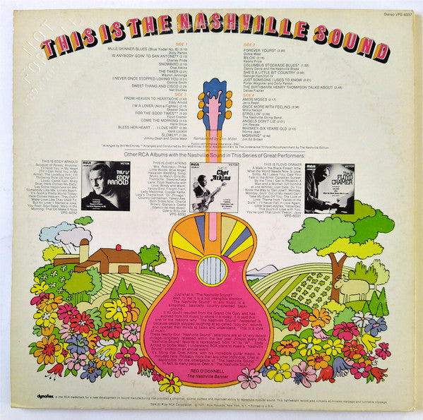 This Is The Nashville Sound - Various