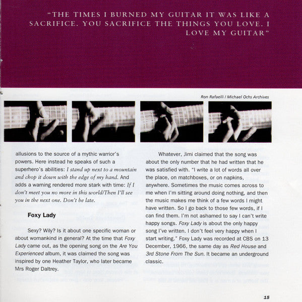 The Ultimate Experience - Hendrix, Jimi