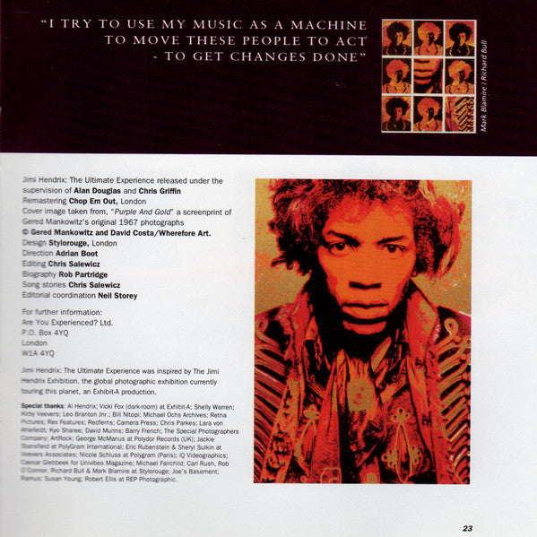 The Ultimate Experience - Hendrix, Jimi