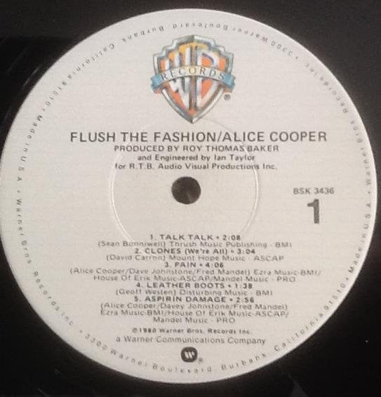 Flush The Fashion - Cooper, Alice