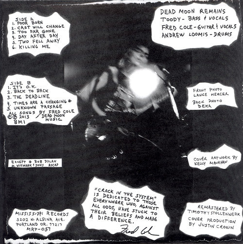 Crack In The System - Dead Moon