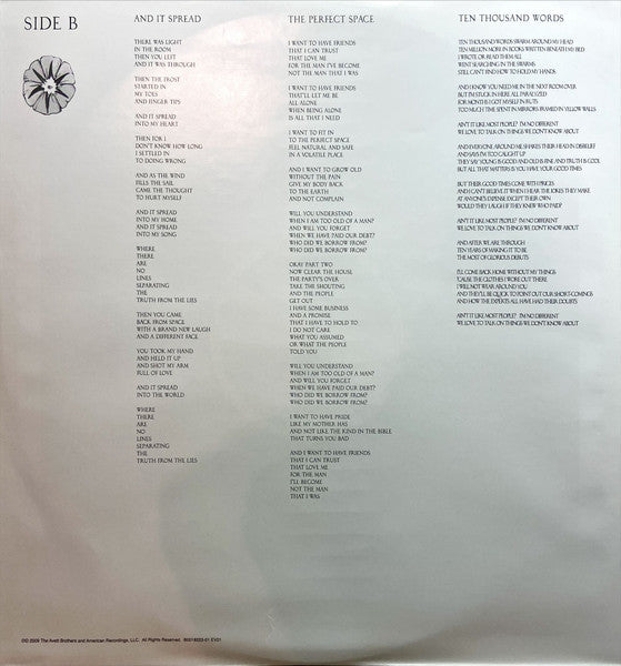 I And Love And You - Avett Brothers, The