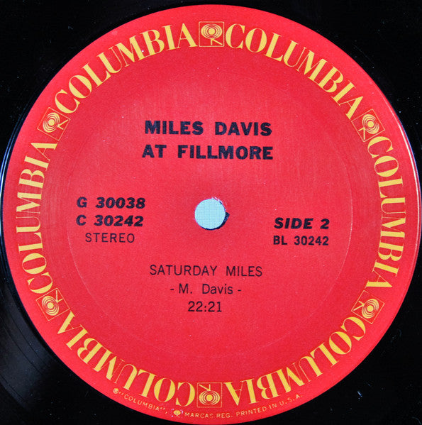 Miles Davis At Fillmore - Davis, Miles