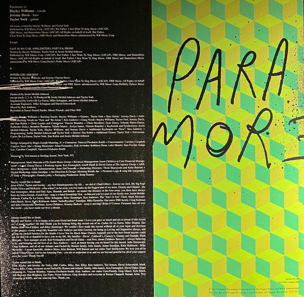Paramore - Paramore