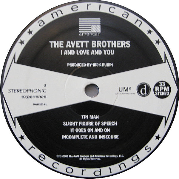 I And Love And You - Avett Brothers, The