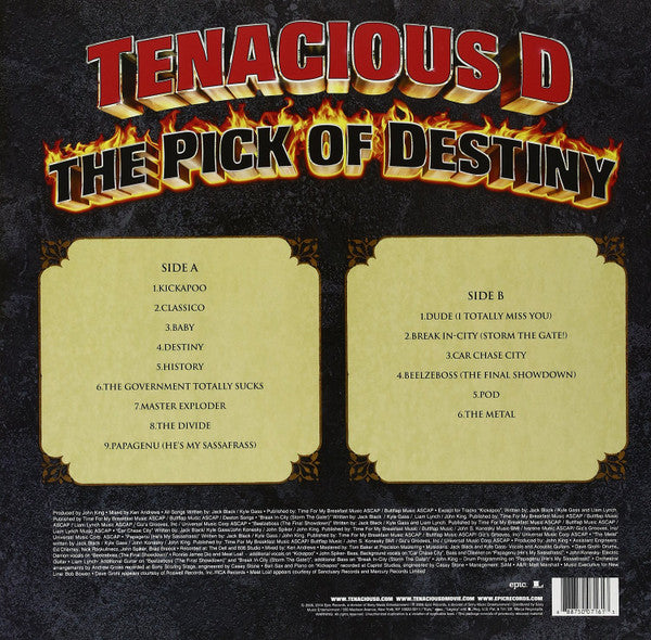 The Pick Of Destiny - Tenacious D