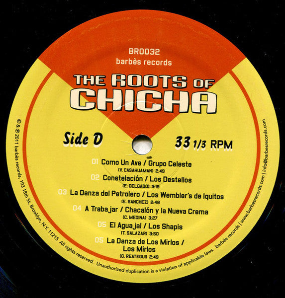 The Roots Of Chicha - Psychedelic Cumbias From Per - Various