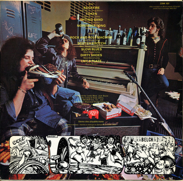 Whatever Turns You On  - West, Bruce & Laing