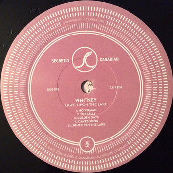 Light Upon The Lake - Whitney