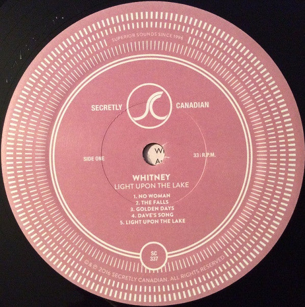 Light Upon The Lake - Whitney