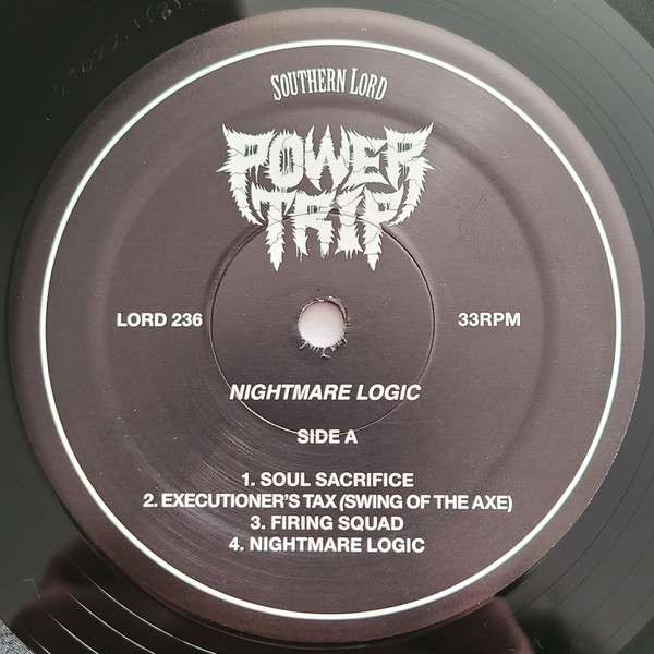 Nightmare Logic - Power Trip