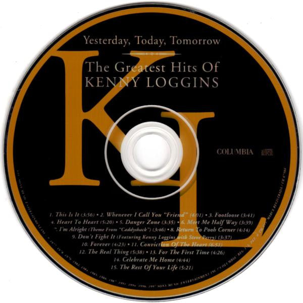 Yesterday, Today, Tomorrow The Greatest Hits Of Ke - Loggins, Kenny