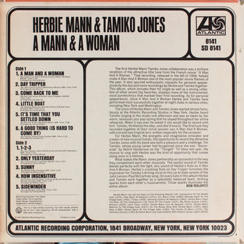A Mann & A Woman - Mann, Herbie