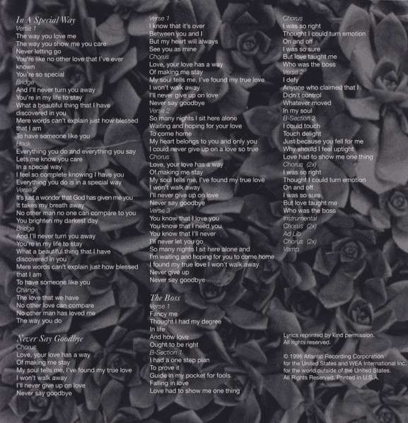 So Many Ways - Braxtons