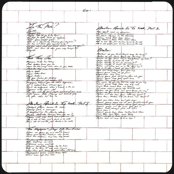 The Wall - Pink Floyd