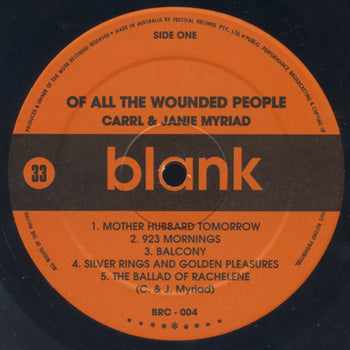 Of All The Wounded People... - Carrl & Janie Myriad