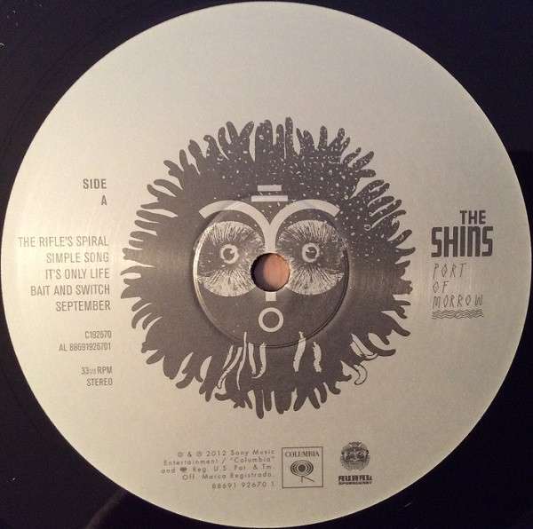 Port Of Morrow - Shins, The