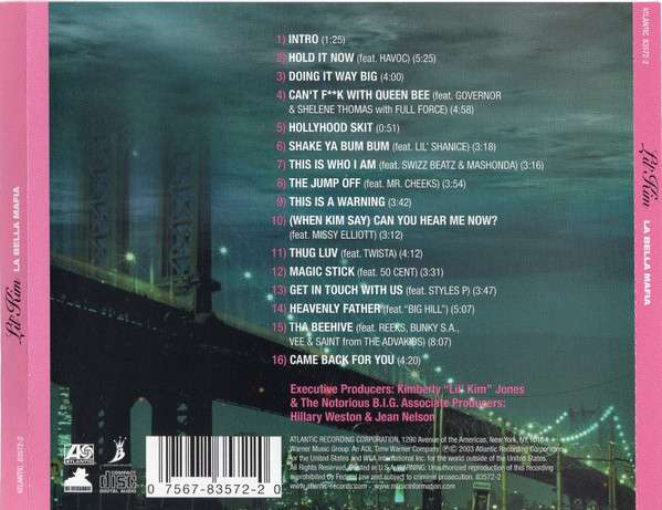 La Bella Mafia - Lil' Kim [CD]