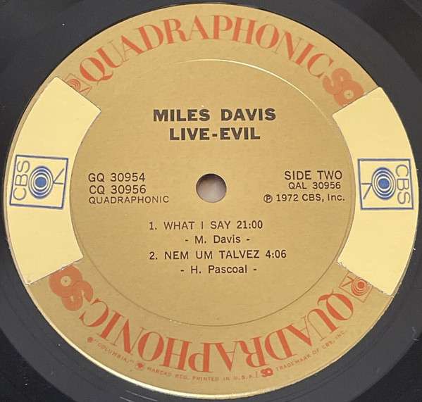 Live-Evil - Davis, Miles