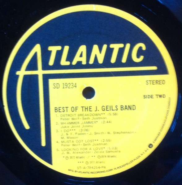 Best Of The - Geils, J.