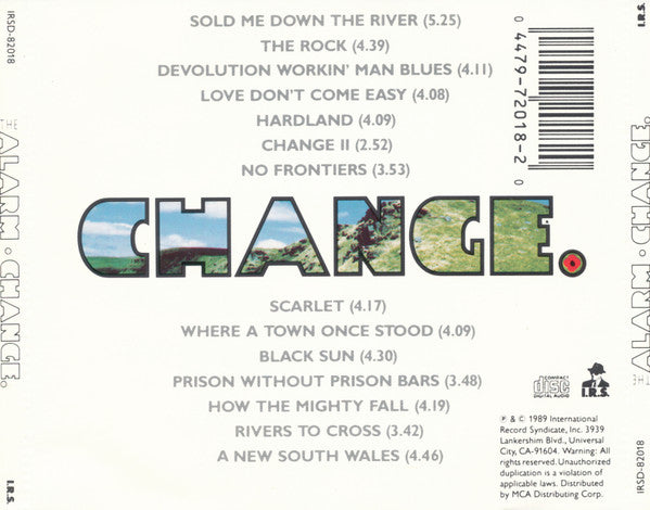 Change - Alarm
