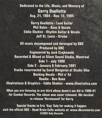 Unreleased - D.B.C.