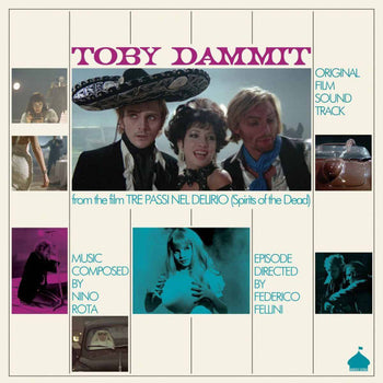 Toby Dammit (Original Soundtrack) - Rota, Nino