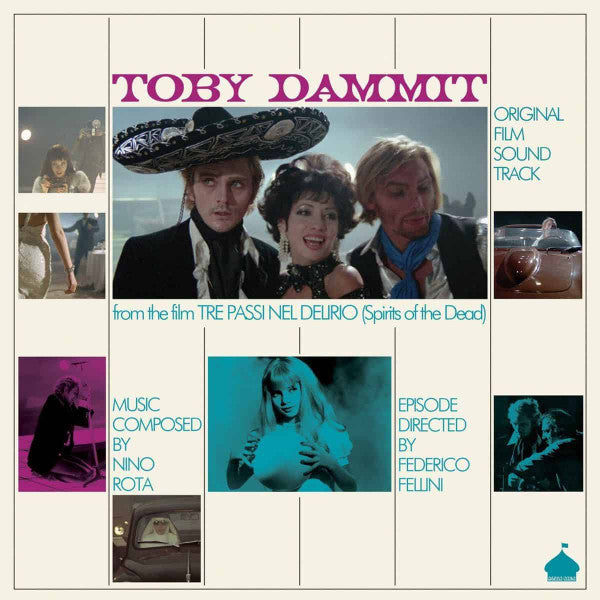 Toby Dammit (Original Soundtrack) - Rota, Nino
