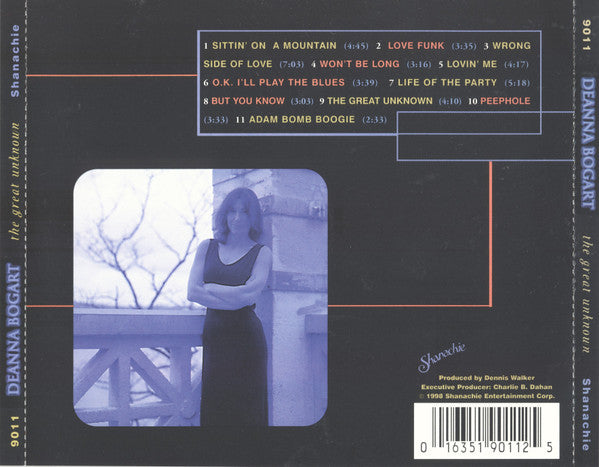 The Great Unknown - Bogart, Deanna