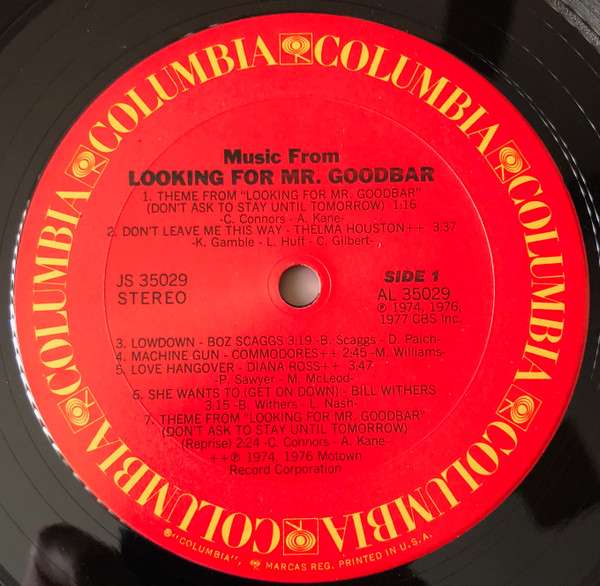 Looking For Mr. Goodbar - Various