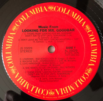 Looking For Mr. Goodbar - Various