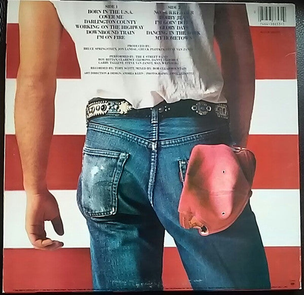 Born In The U.S.A. - Springsteen, Bruce
