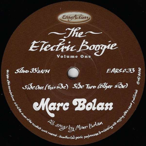 The Electric Boogie Vol. 1 - Bolan, Marc