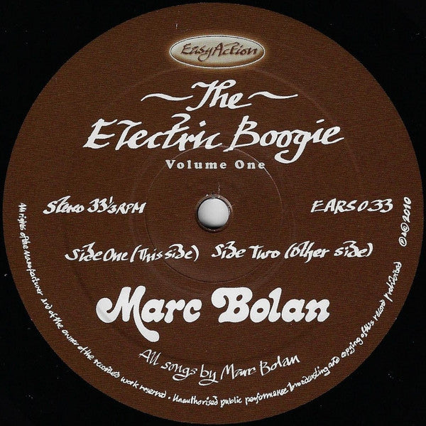 The Electric Boogie Vol. 1 - Bolan, Marc