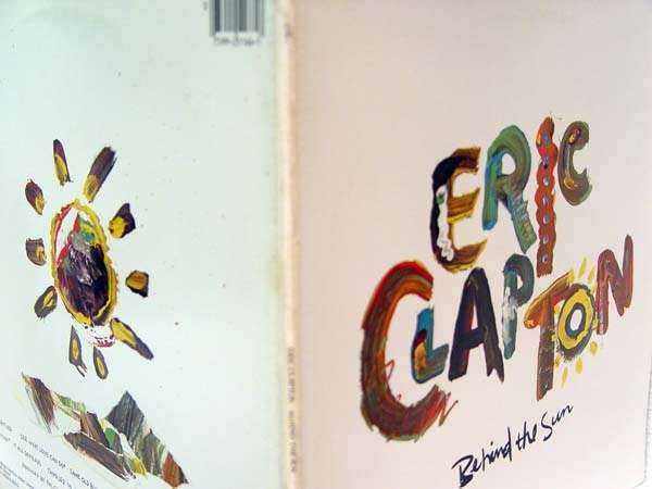 Behind The Sun - Clapton, Eric
