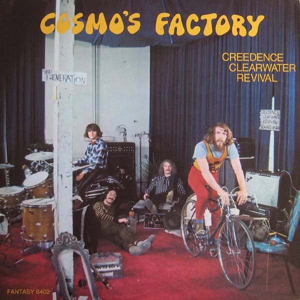 Cosmo's Factory - Creedance Clearwater Revival