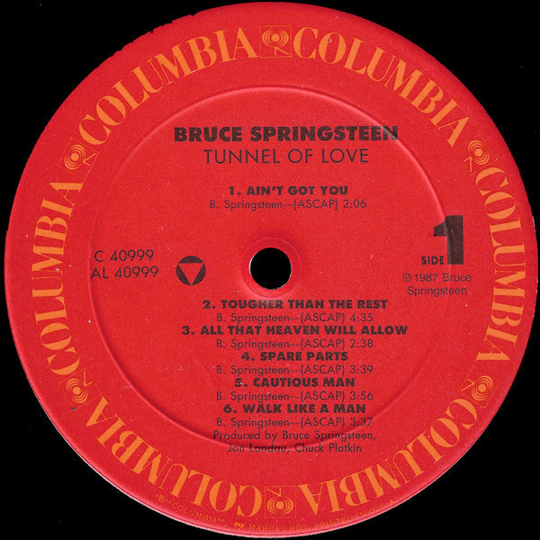 Tunnel Of Love - Springsteen, Bruce