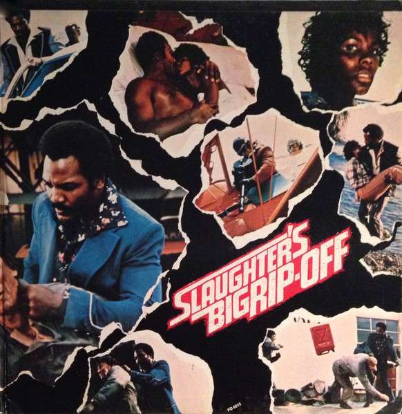 Slaughter's Big Rip-Off (Original Motion Picture S - Brown, James