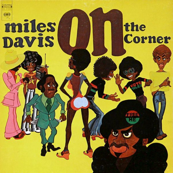 On The Corner - Davis, Miles