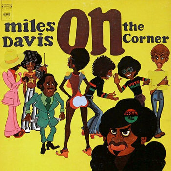 On The Corner - Davis, Miles