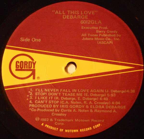 All This Love - DeBarge